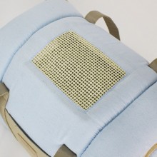 bolsa avi�o para cachorro